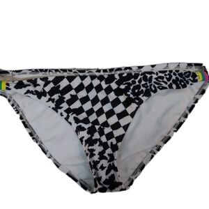 Hobie checkered flag swim bottoms XL